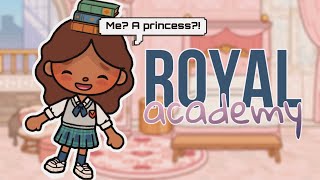 Royal Academy 👑💕 Toca Movie 👑💕 WITH VOICES 👑💕 Toca Shimmer