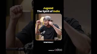 @MarkRober  Loves "Jugaad"