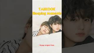 Taekook Sleeping Moments 💤🐰🐻💜
