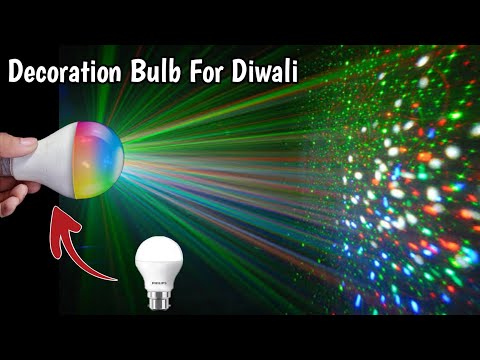 How To Make  RGB LED Light | Diwali Light Decoration kaise kare | Diwali special Lighting Decoration