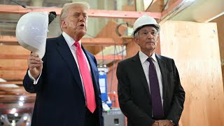 Trump Clashes With Powell During Renovation Project Tour