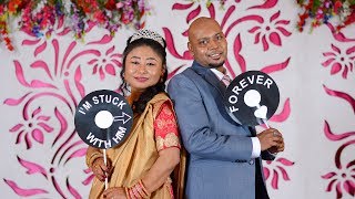 Best Christian Wedding Trailer || Philip and Lhakpa || Nilanjan Chatterjee Photography ||