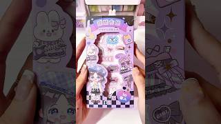 ✨Dress Up Rabbit So Cute 🐰 #asmr #dress #dressup #sticker #stickers #art #relaxing #rabbit