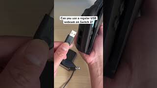 Nintendo Switch 2 で USB カメラを使用する #nintendoswitch2 #switch2