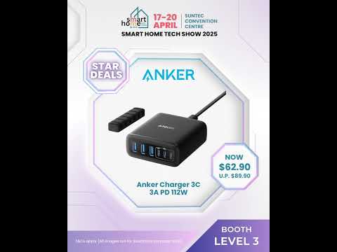 Power up your day with Anker’s ultra-fast charging tech – now at unbeatable prices! 🔋