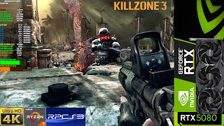 KillZone 3 RPCS3 Emulator 4K 120FPS | RTX 5080 | R7 9800X3D 5.6GHz