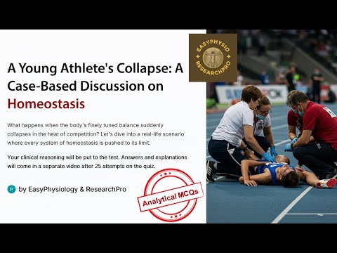 P4_A Young Athlete's Collapse: A Case-Based Discussion on Homeostasis