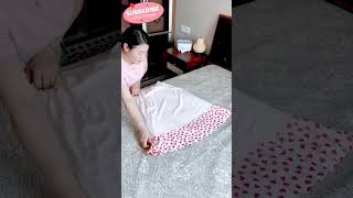 Cloth folding hacks 29 #diyideas  #dailyhacks  #youtubeshorts   #shorts