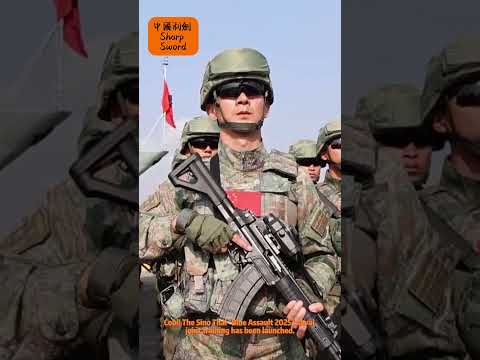 中泰“藍色突擊-2025”海軍聯合訓練啟動。The Sino Thai "Blue Assault 2025" naval joint training has been launched.