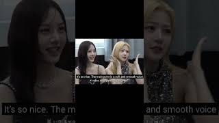Yewon & Hana favourite part #fiftyfifty #Yewon #Hana #midnight #special