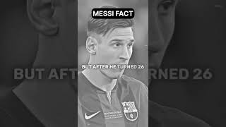 Messi Fact watch for surprise at the end #viral #quotes #messifact #factology #motivation