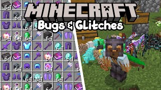 Bugs, Glitches & Updates In Minecraft! (FREE STUFF, Dupe Glitch's, World Download+ More)