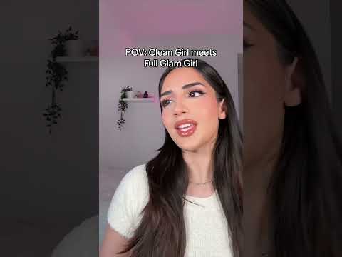 Who won? #skit #makeup #beauty #cleangirl #fullglam