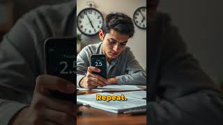 Boost Focus with Pomodoro!  #motivation #productivity #focus #daily #motivational