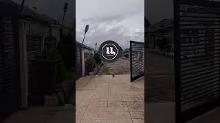 Installation of a Swing Gate System a Plantation City, Warri