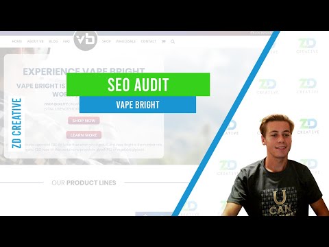 Vape Bright SEO Audit