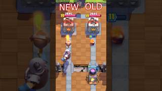 NEW FURNACE VS OLD FURNACE! #clashroyale #shorts