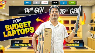 Top Budget Laptop under 14th Gen & 15th GEN at Affordable Rates🤯|| Starting at 30k to 2 lakhs Laptop