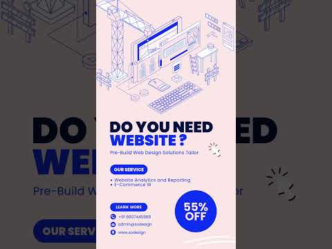 Pre-Build Web Design Solutions Tailored to Your Brand's Unique Needs  #digitalmarketing #seo