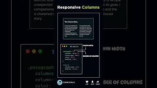 responsive column html css js #coding #html5css3 #frontendcourse #webdesign