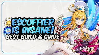 COMPLETE ESCOFFIER GUIDE! Best Escoffier Build - Artifacts, Weapons & Teams | Genshin Impact