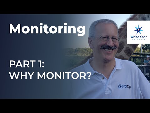 Monitoring Series Part 1: Why Monitor?