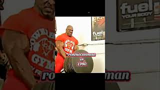 Ronnie Coleman monster 💀 😭.               #romanreigns #bigfight #wwe #viral #ronniecoleman