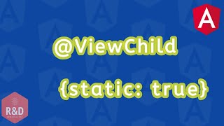 4.2) Angular | ViewChild, {static: true}, ExpressionChangedAfterItHasBeenCheckedError in Tamil