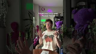 #toughlove #tarot with #madamadam