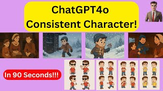 NEW ChatGPT4o Feature: Master Storytelling by "Consistent Character" Generation!!!