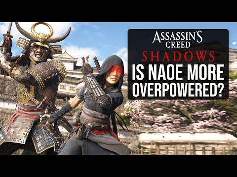 Will Naoe Be More Powerful Than Yasuke In Assassin's Creed Shadows?