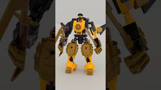 LEGO 71839 Arin's Spinjitzu Battle Mech Speed Build #ninjago #lego #legomech