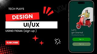 Mastering Figma: Designing a Seamless SignUp & SignIn Page - Step-by-Step Tutorial!