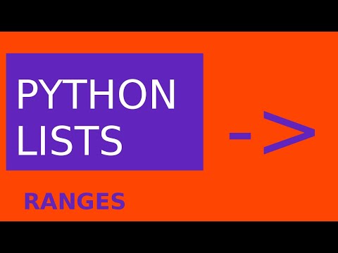 Python List - Ranges -How to use range of indexes to modify a list