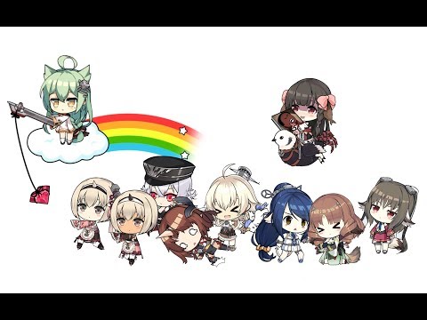 【Azur Lane x Utawarerumono】てってってパンパン【アズールレーン】