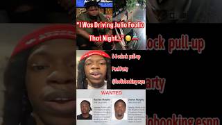 Julio Foolio’s Driver Reveals What REALLY Happened at the Hotel That Night… 😳🚨