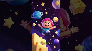Milly and the Moon Boots 🌕✨ | Fun Space Adventure Nursery Rhyme for Kids #KidsStory #NurseryRhyme