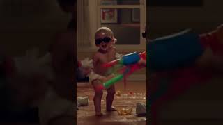 Baby's Fight funny moment | 2 Baby's war