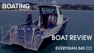 Boat Review - Everyman 840 CC with John Eichelsheim
