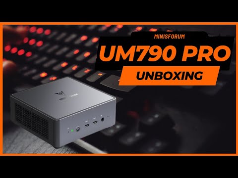 Minisforum UM790Pro Unboxing - Ryzen 9 7940HS