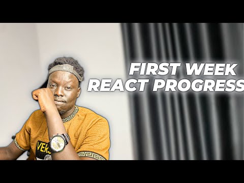 It’s been a week learning React - What I have learnt so far