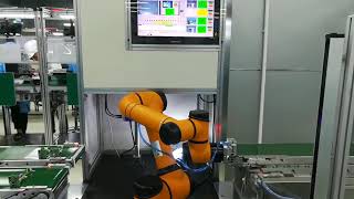 Visual Inspection with AUBO-i5 Robot