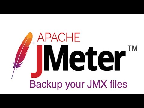 Backup the JMeter Test Plans | JMeter Level Up