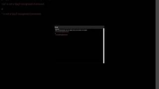 VjeyTerminal For Windows | built on #python using #tkinter and other imports | link in description