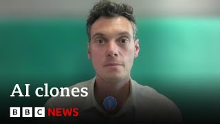 Can BBC reporter's AI clone fool his colleagues? | BBC News