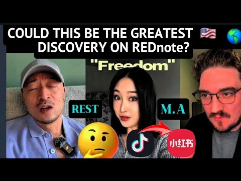 COULD THIS BE THE GREATEST DISCOVERY ON REDNOTE? BY AMERICANS || ACTIVISM WAY TO CHANGE?