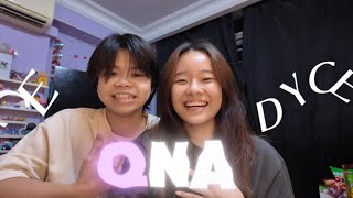 Q&A W/ DYCE & CE !!