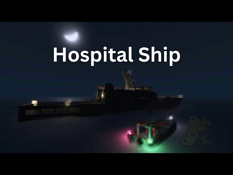 Restoring an Abandoned Boat & Visiting a Hospital Ship - Stormworks: Build & Rescue Campaign!