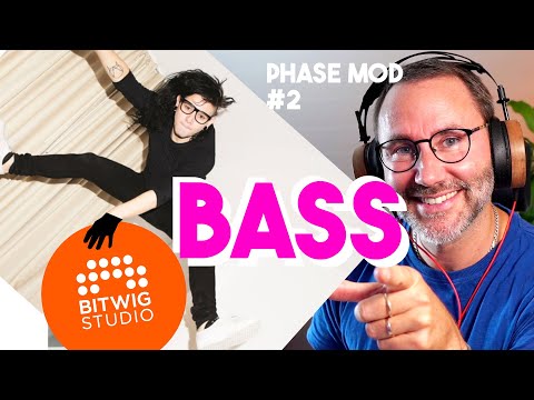 Growl Bass Hack in Bitwig // Phase Modulation Part 2