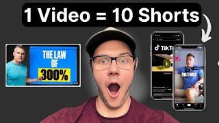 This AI System Generates Viral Clips from any YouTube Video (n8n + Vizard)